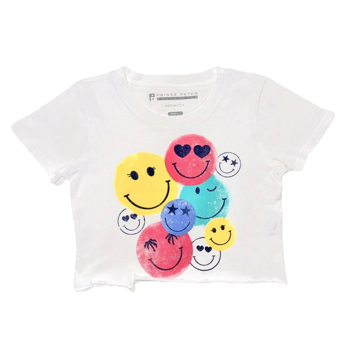 Prince Peter- Many Faces Tee (white)