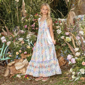 Marlo Kids - Thalia Maxi Dress (Floral)