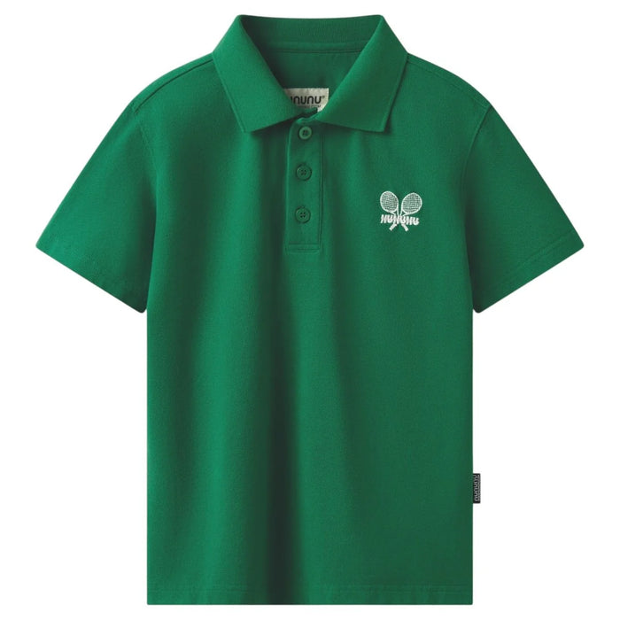 nununu- Polo Shirt (green)