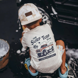 LRT- RAD SURF TURF TEE VINTAGE WHITE