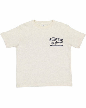 LRT- RAD SURF TURF TEE VINTAGE WHITE