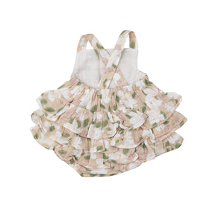 ANGEL DEAR- RUFFLE SUNSUIT - MAGNOLIAS