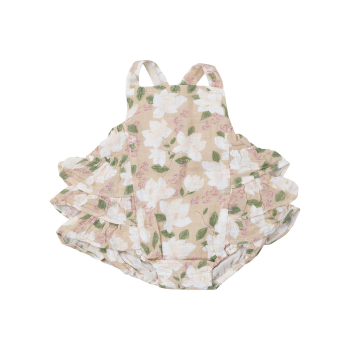 ANGEL DEAR- RUFFLE SUNSUIT - MAGNOLIAS