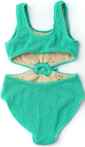 shade critters- Crinkle Monokini (Green)