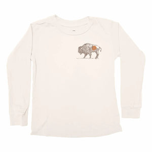 TINY WHALES- Stay Wild Long Sleeve Tee