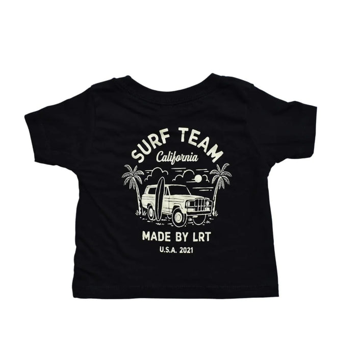 LRT- THE SURF TEAM TEE BLACK