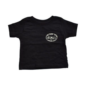 LRT- THE SURF TEAM TEE BLACK