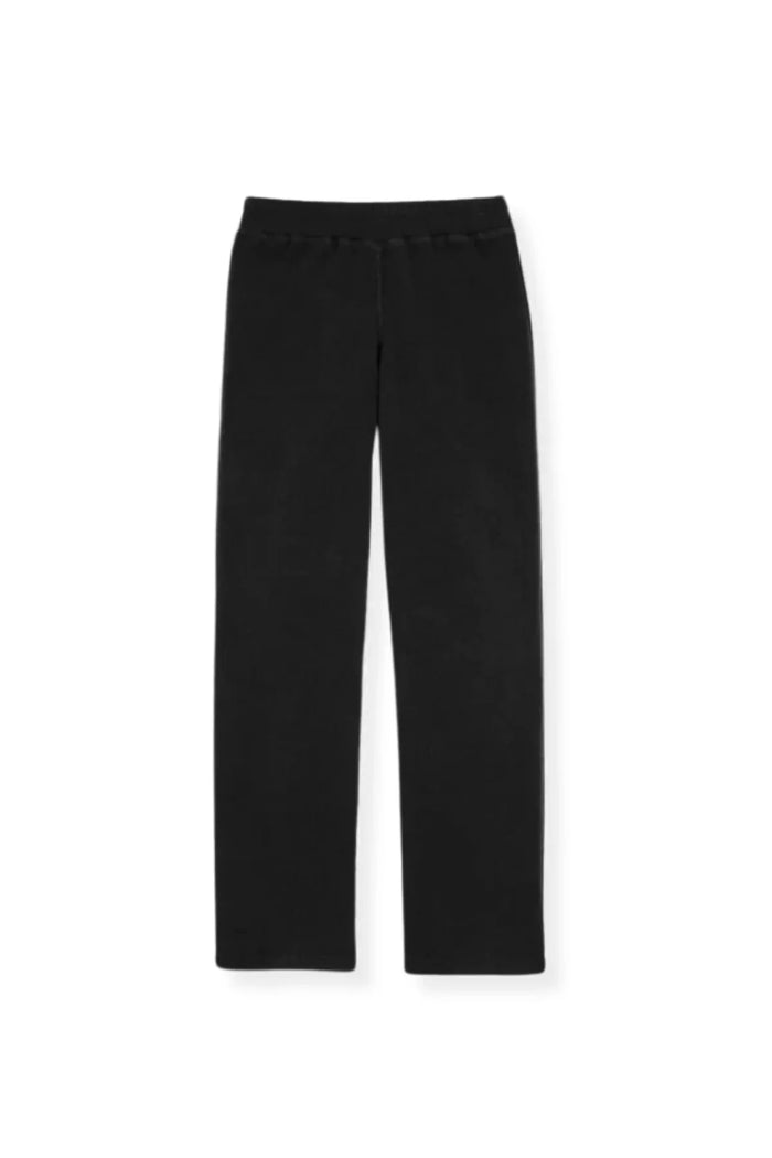 KATIEJ NYC- TWEEN DYLAN WIDELEG SWEATPANTS (black)