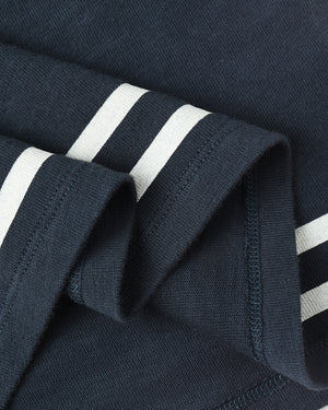 Rylee + Cru- CAMDEN LONG SLEEVE TEE & CARGO JOGGER SET || NAVY