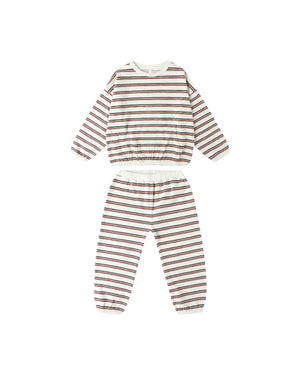 Rylee + Cru- RELAXED SET || VINTAGE STRIPE