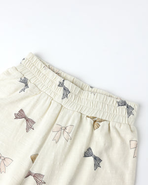 Rylee + Cru- KATE TOP & WIDE LEG PANT Set || BOWS