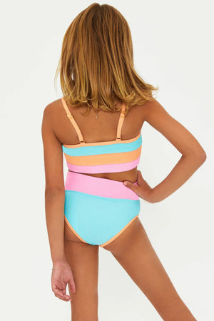 BEACH RIOT- Little Eva & Emmy Set Crush Colorblock
