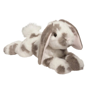 Douglas Toys - Ramsey DLux Gray Spotted Bunny