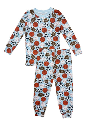 esme - Sports Long Sleeve Pajama Set