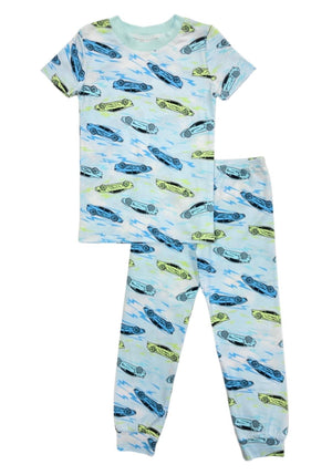 esme- Zoom Short Sleeve Pajamas