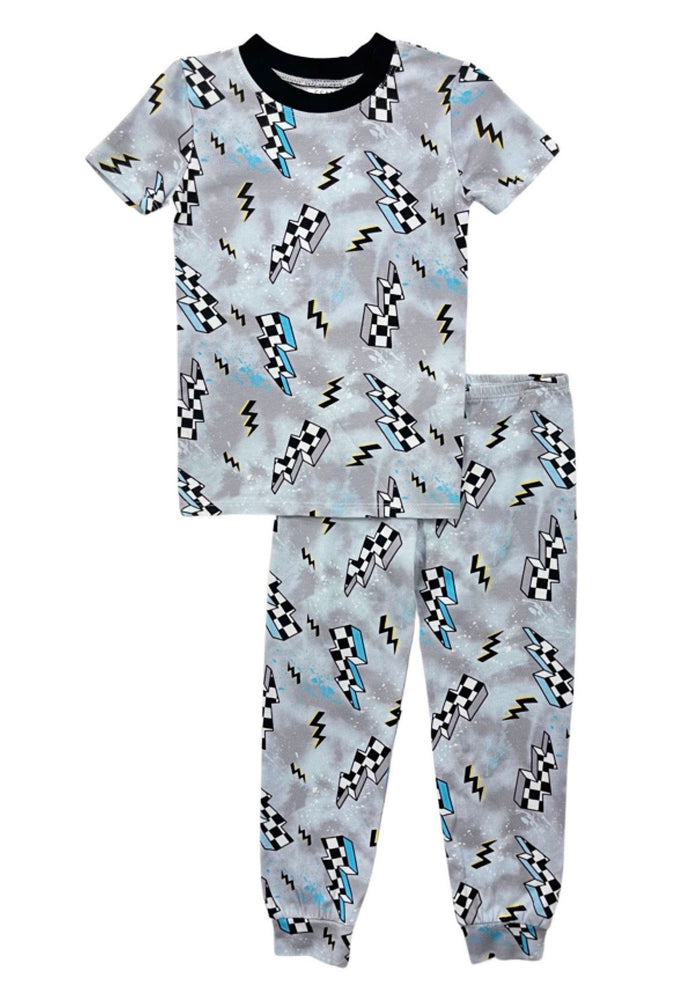 esme- Thunderbolt Short Sleeve Pajamas