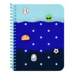 Iscream - Ocean Wave Journal - Includes 5 Charms