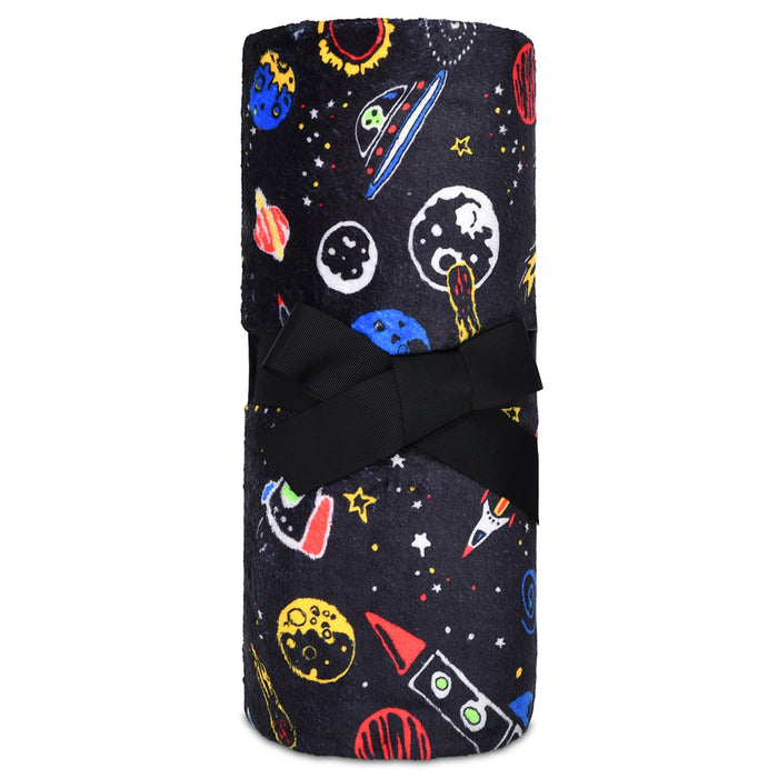 Out of This World Plush Blanket