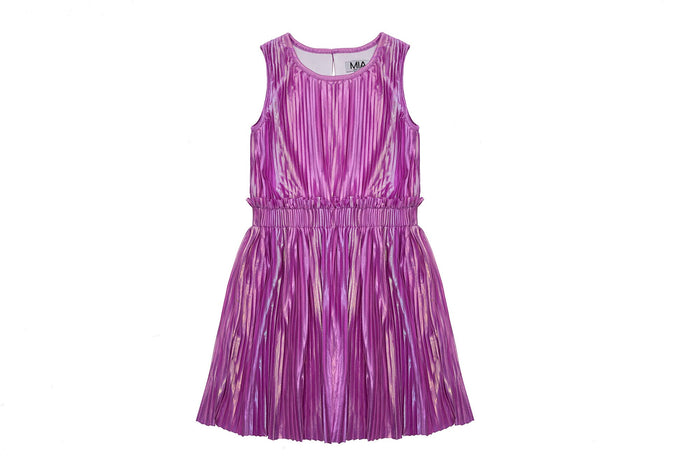 MIA- Purple Holographic Dress