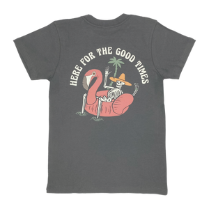 Tiny Whales - Here For The Good Times Tee Shirt