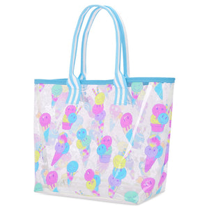 iscream - Ice Cream Party Clear Tote Bag