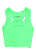 KATIE J NYC - TWEEN LIVI RIBBED TANK Honeydew