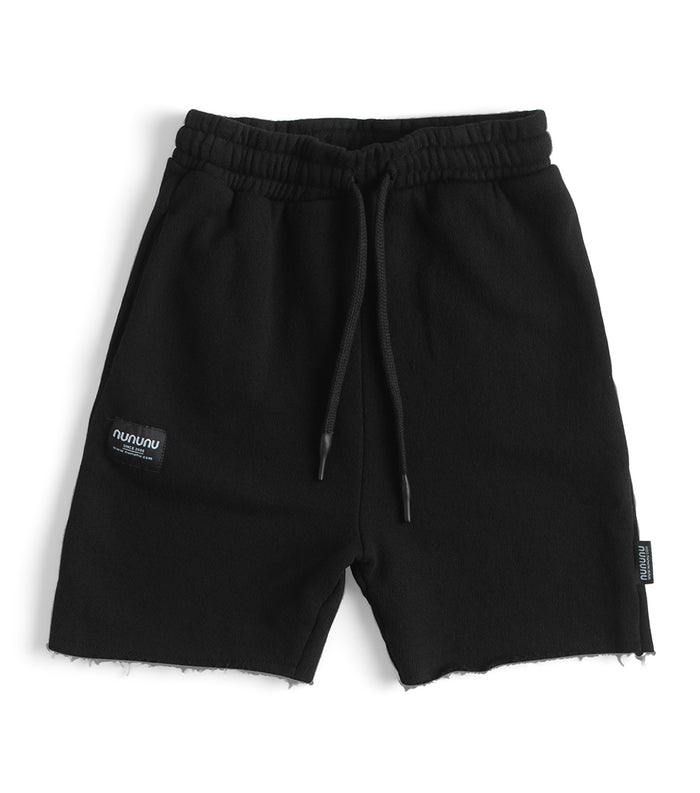 NUNUNU- Nu Patch Sweat Shorts