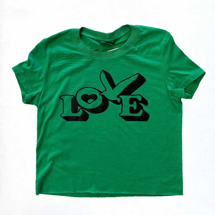 Firehouse- Kelley Green Love T-Shirt
