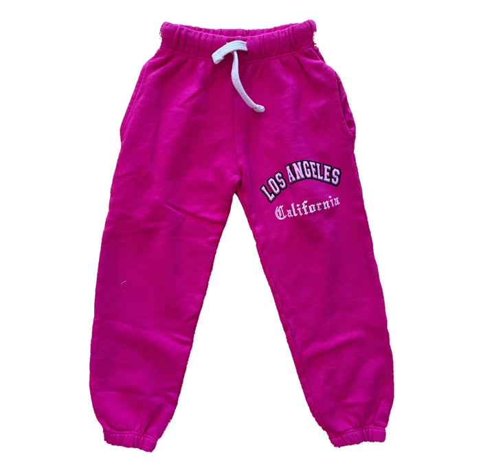 Californian Vintage- Pink LA Sweatpants