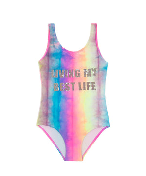 PQ Tie Dye Best Life One Piece Rated