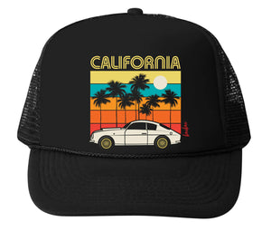 bubu - TURBO CALIFORNIA Trucker Hat
