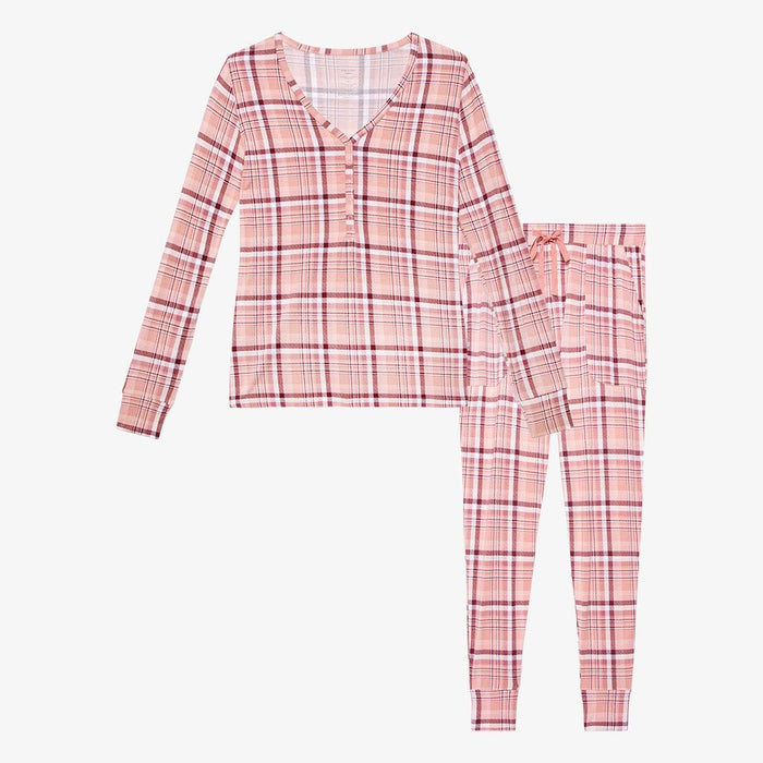Posh Peanut- Stephanie Women’s Long Sleeve Pajama Set