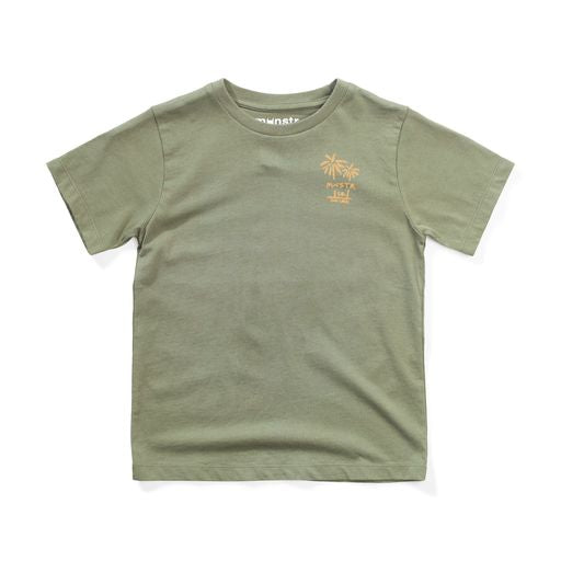 Munstrkids - Sunset Tee (Olivine)