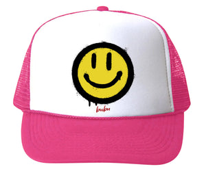 bubu - SMILEY FACE Trucker Hat